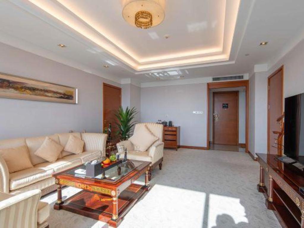 New Century Grand Hotel Ninghai Jinhai Exterior foto